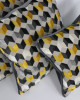 Saffron Geometric Cushion Saffron Geometric Cushion