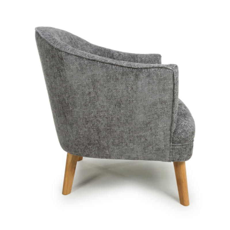 Maddy Grey Armchair Maddy Grey Armchair