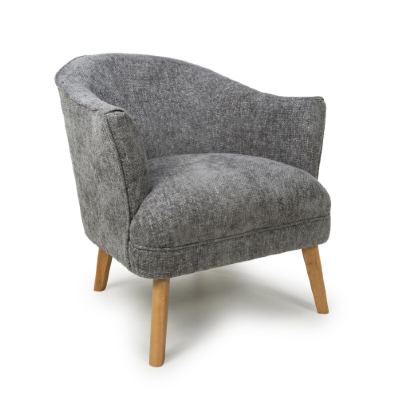 Maddy Grey Armchair Maddy Grey Armchair