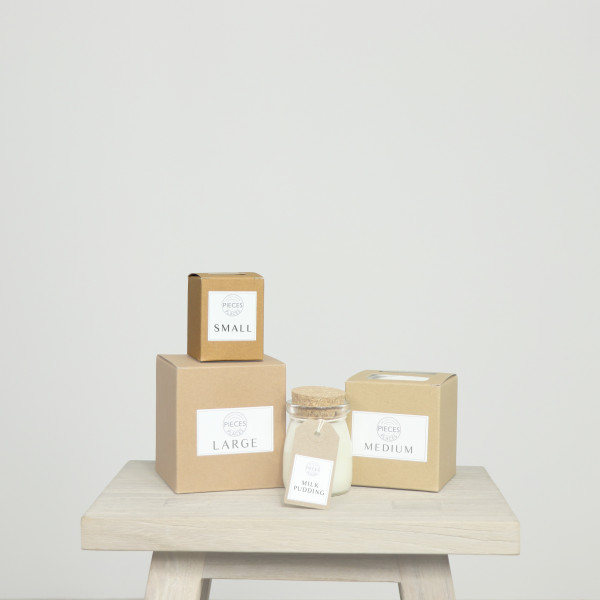 Small Pieces for Places Scented Candle Small Pieces for Places Scented Candle