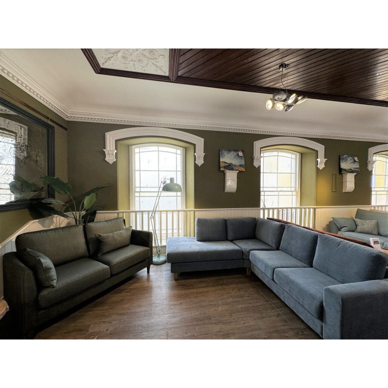 Atomic Large Corner Group Sofa