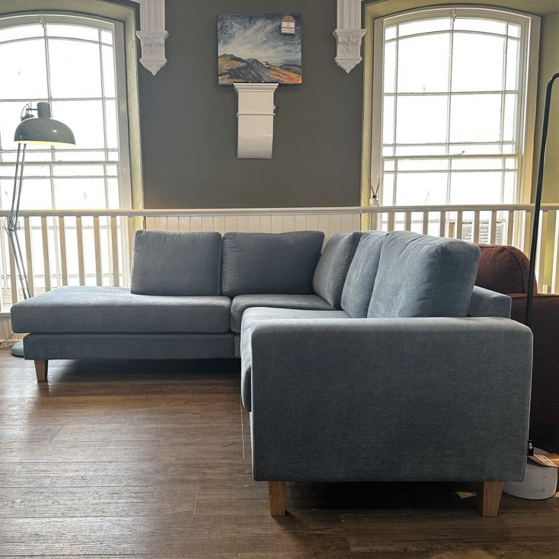 Atomic Large Corner Group Sofa