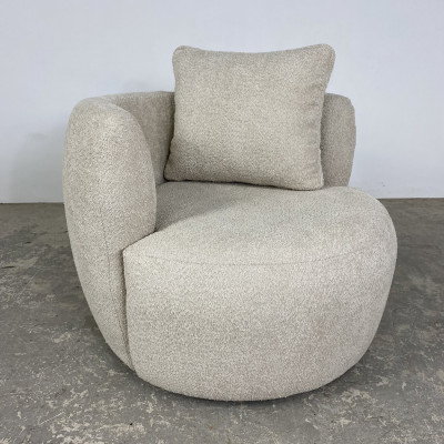 Cerise Swivel Chair