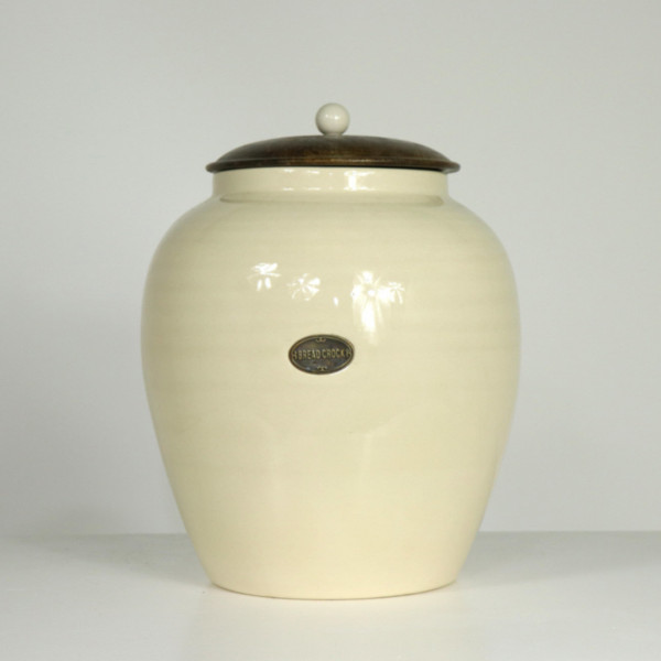Farmhouse Living Bread Crock Farmhouse Living Bread Crock