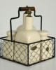 Farmhouse Living Condiments Wire Set Farmhouse Living Condiments Wire Set