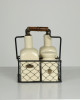 Farmhouse Living Condiments Wire Set Farmhouse Living Condiments Wire Set