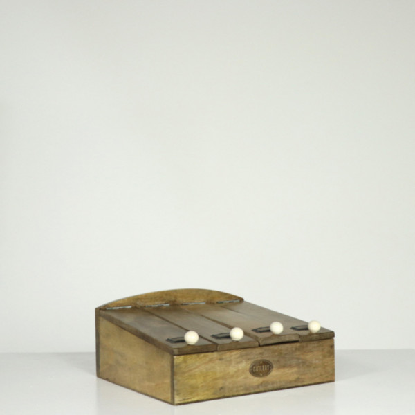 Farmhouse Living Four Section Cutlery Box Farmhouse Living Four Section Cutlery Box