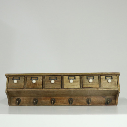 Wall Hooks & Shelves
