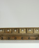 Six Drawer Wall Shelf with 6 Hooks Six Drawer Wall Shelf with 6 Hooks