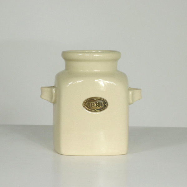 Farmhouse Living Utensils Jar Farmhouse Living Utensils Jar