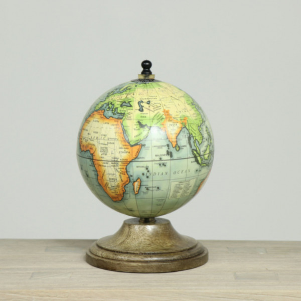 5" Globe on Stand 5" Globe on Stand