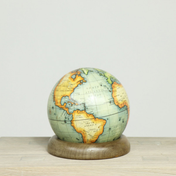 5" Globe on Ring 5" Globe on Ring