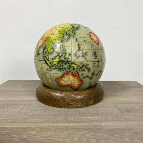 5" Globe on Ring 5" Globe on Ring
