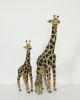 Jute Standing Giraffe Decoration Jute Standing Giraffe Decoration