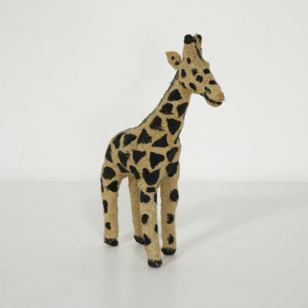 Jute Standing Giraffe Decoration Jute Standing Giraffe Decoration