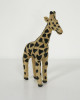 Jute Standing Giraffe Decoration Jute Standing Giraffe Decoration