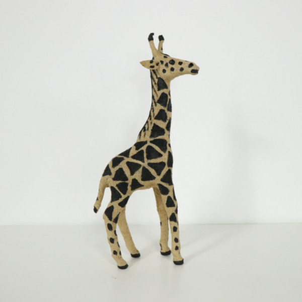 Jute Standing Giraffe Decoration Jute Standing Giraffe Decoration