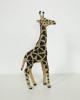 Jute Standing Giraffe Decoration Jute Standing Giraffe Decoration