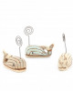 Assorted Whale Placecard Holder Assorted Whale Placecard Holder