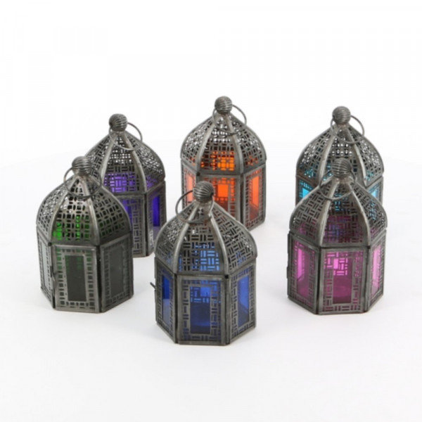 Assorted Hexagonal Lantern Assorted Hexagonal Lantern