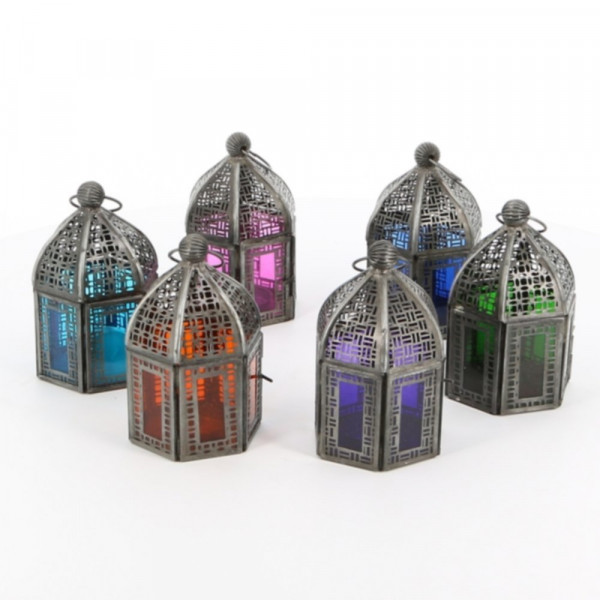 Assorted Hexagonal Lantern Assorted Hexagonal Lantern