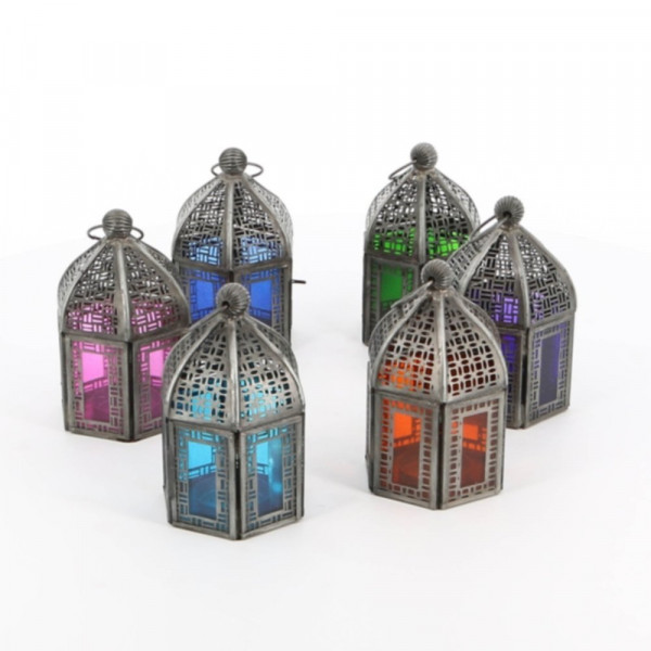 Assorted Hexagonal Lantern Assorted Hexagonal Lantern