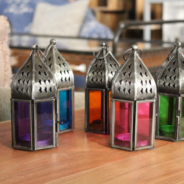 Assorted Small Hexagonal Lantern Assorted Small Hexagonal Lantern