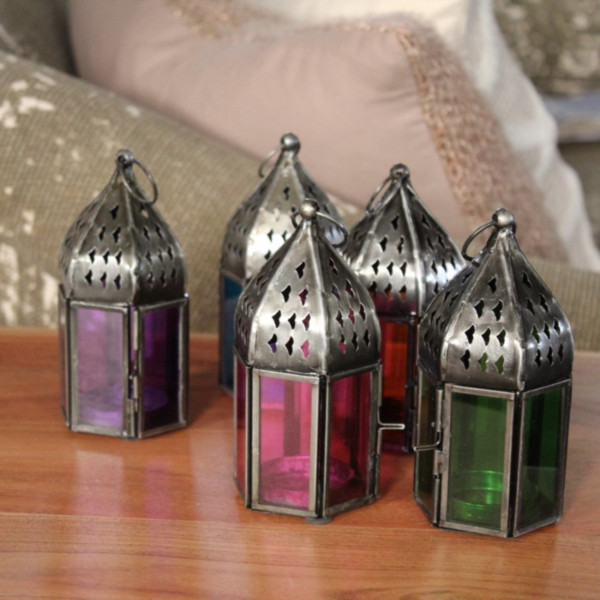Assorted Small Hexagonal Lantern Assorted Small Hexagonal Lantern