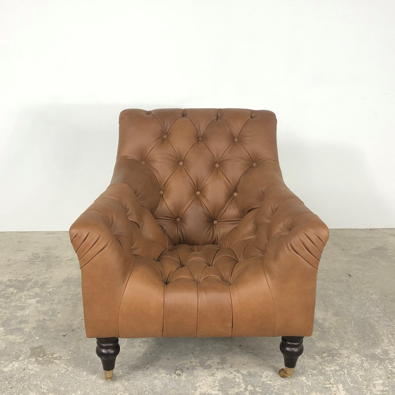 Yale Leather Armchair Yale Leather Armchair