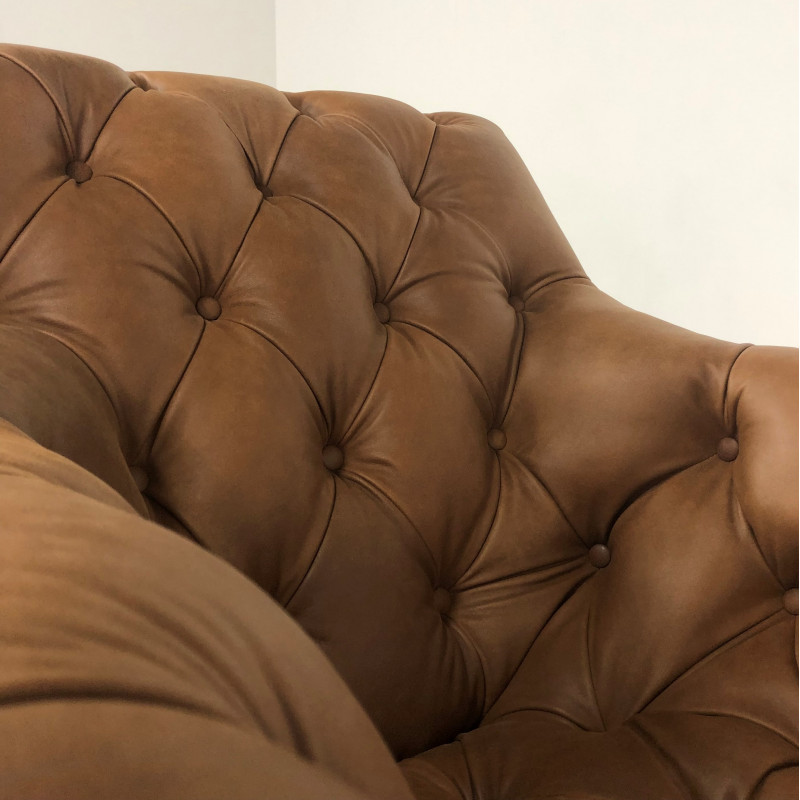 Yale Leather Armchair Yale Leather Armchair