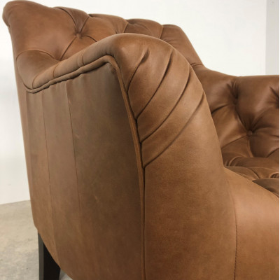 Yale Leather Armchair