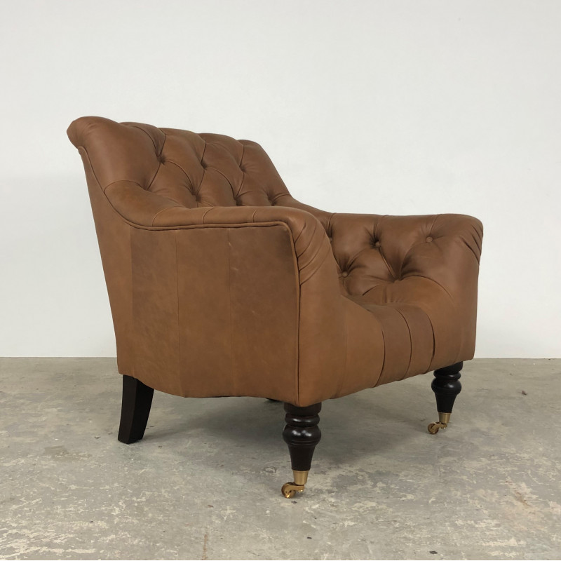 Yale Leather Armchair Yale Leather Armchair