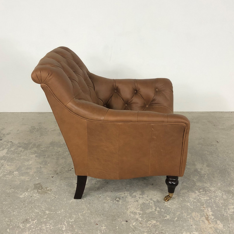 Yale Leather Armchair Yale Leather Armchair