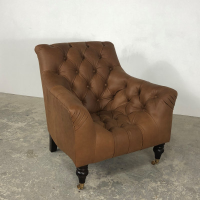 Yale Leather Armchair