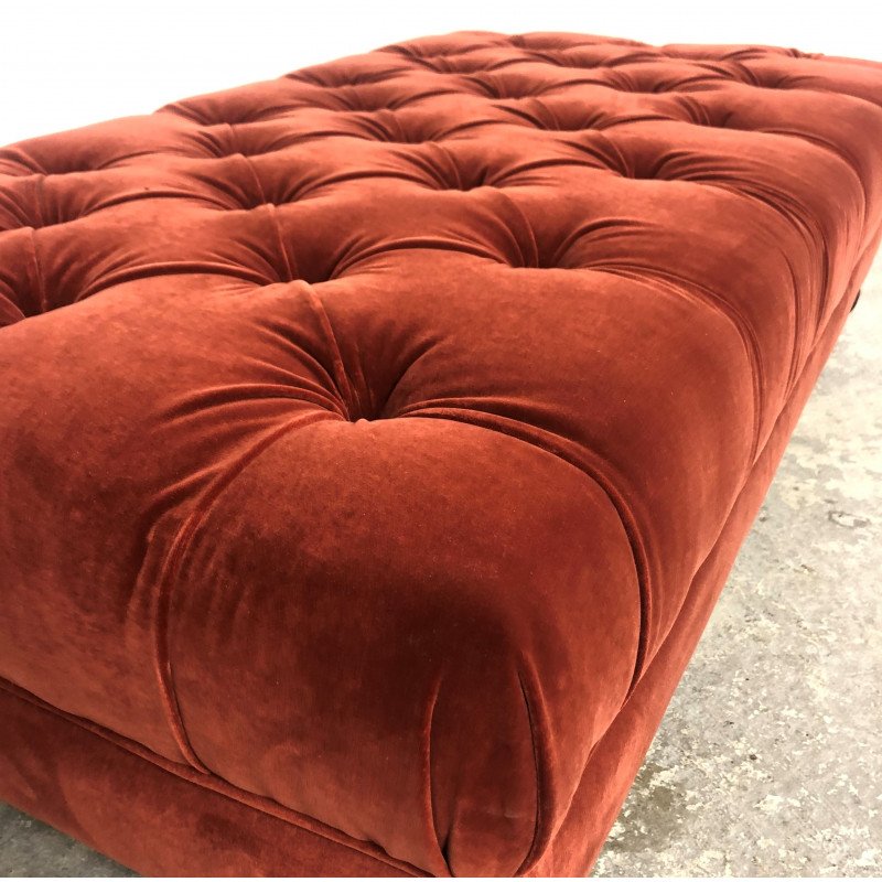 Elgar Footstool Plain Elgar Footstool Plain