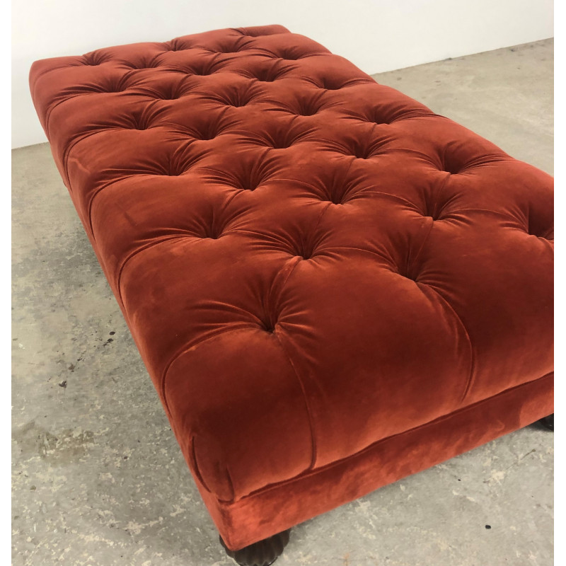 Elgar Footstool Plain Elgar Footstool Plain