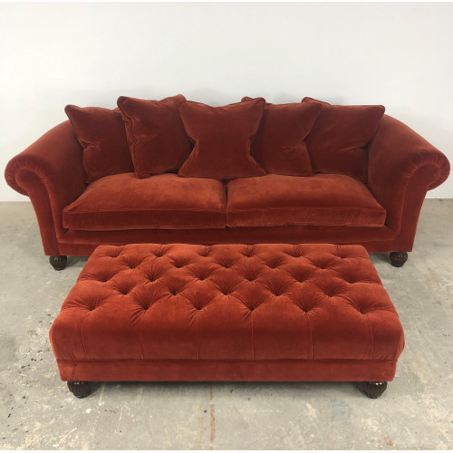 Elgar Footstool Plain Elgar Footstool Plain