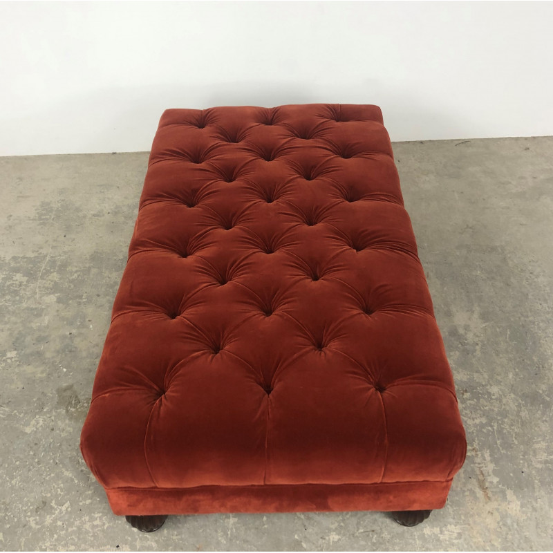 Elgar Footstool Plain Elgar Footstool Plain