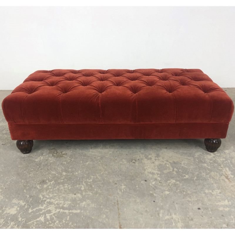 Elgar Footstool Plain Elgar Footstool Plain