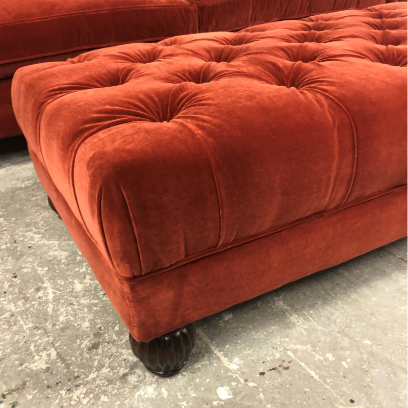 Elgar Footstool Plain Elgar Footstool Plain