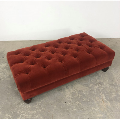 Elgar Footstool Plain