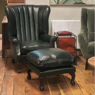 Portland Footstool