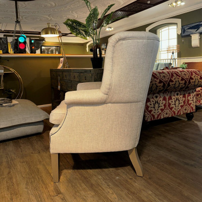 Bradley Fluted Occasional Chair