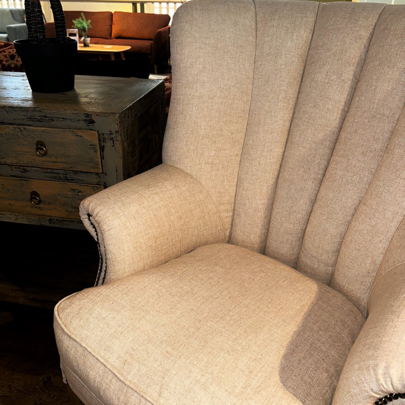Bradley Fluted Occasional Chair