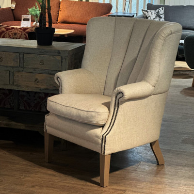Bradley Fluted Occasional Chair