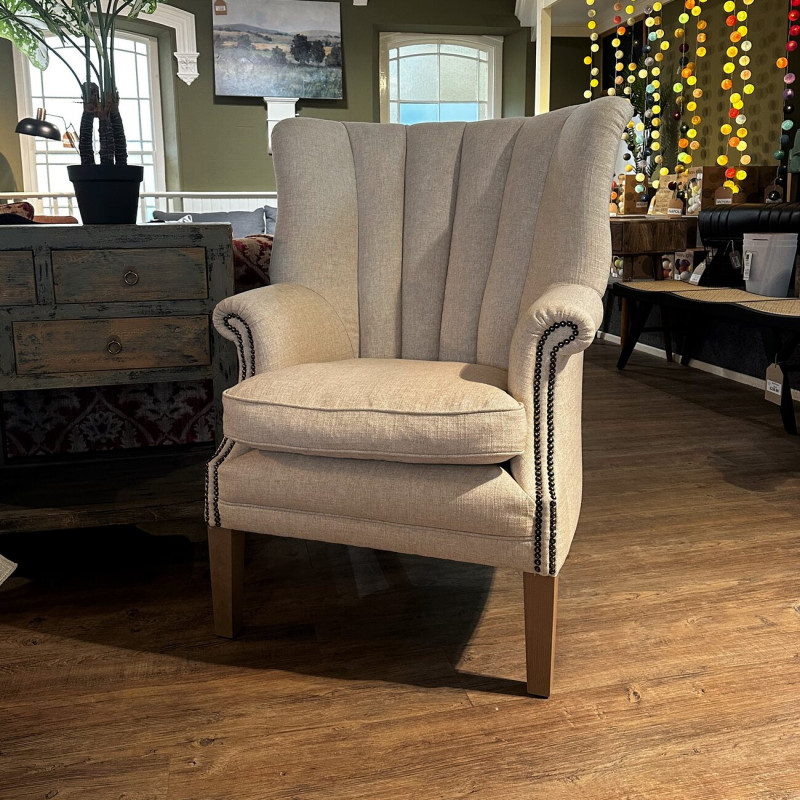 Bradley Fluted Occasional Chair