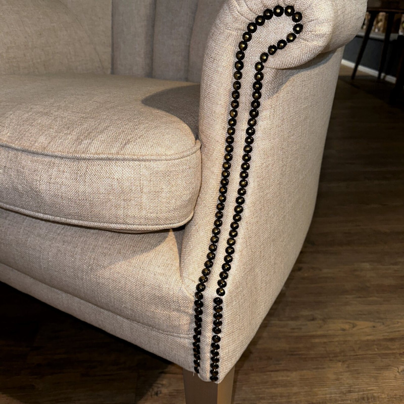 Bradley Fluted Occasional Chair