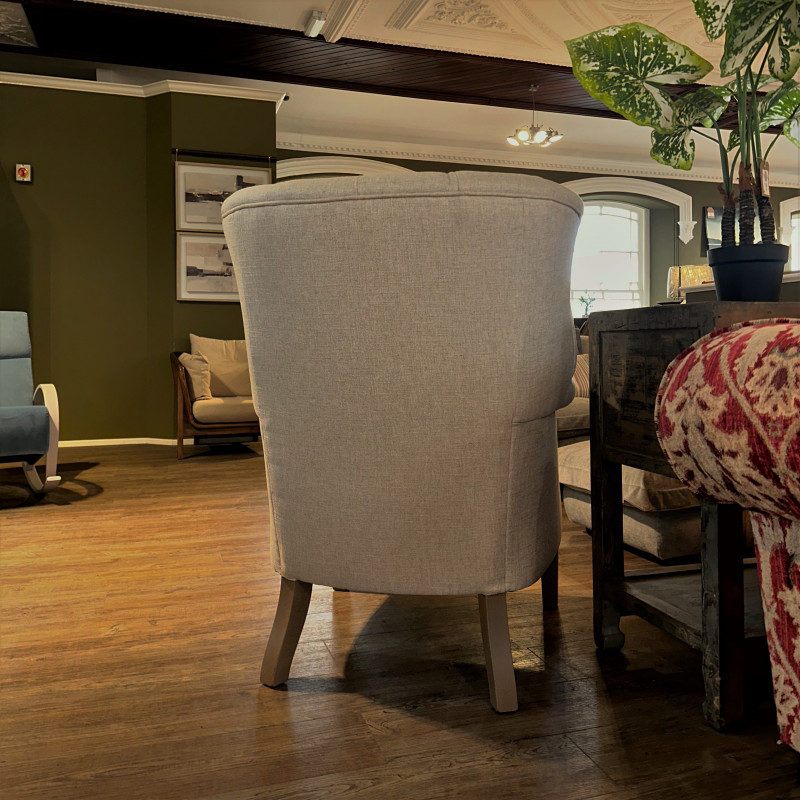 Bradley Fluted Occasional Chair