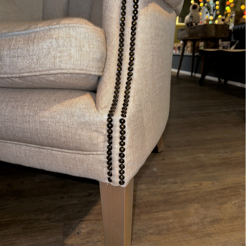 Bradley Fluted Occasional Chair