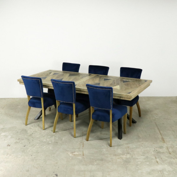 Accentra Cross Leg Dining Table Accentra Cross Leg Dining Table